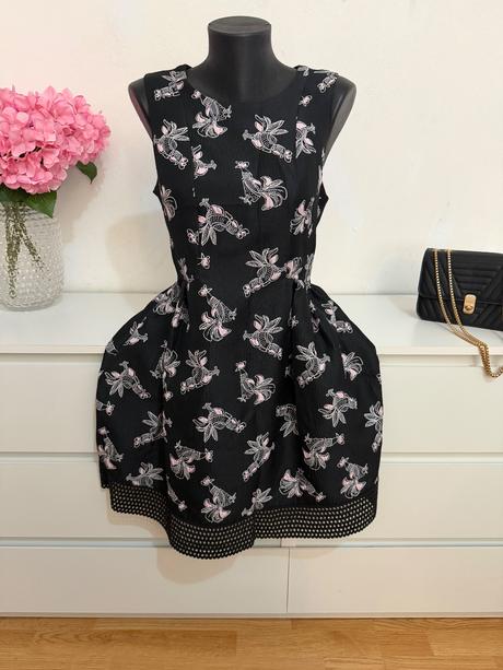 Pinko made in italy - dizajnové žakárové šaty, pinko,m