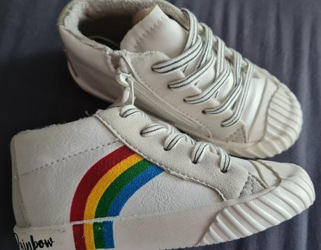 Zara tenisky s duhou, zara,23