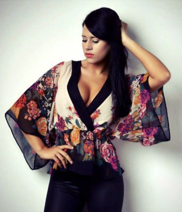 Kvalitná letná blúzka h&m conscious, h&m,42