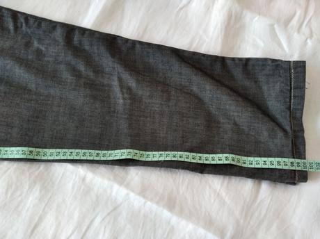 Rifle straight slim fit, gate,xl