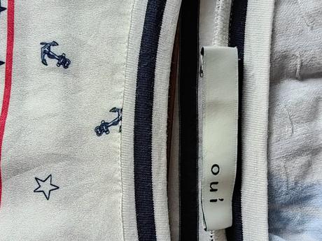 Oui jedinečné štýlové moderné tričko m/l, l