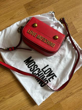 Kabelka, love moschino