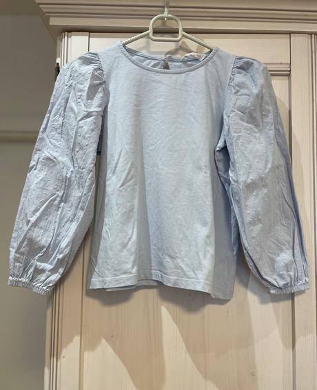 Tricko s nafuknutymi rukavmi mango, mango,128