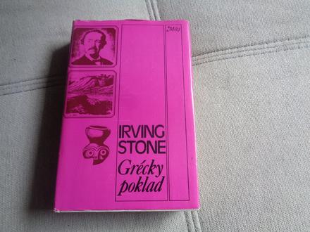 Predám knihu grécky poklad,