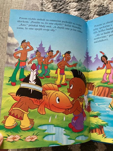 Malý hiawatha - walt disney, 