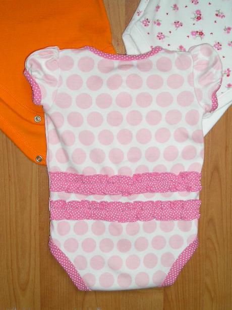 3x body pre princeznú, 0-3m - cena spolu, carter's,62