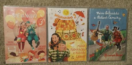 Spievankovo 1, 2, 3, 