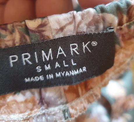 Parádne kraťasy, primark,164