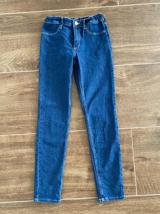 Tmavé rifle, h&m,146