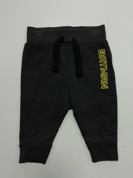 Šedé tepláky batman, george,68