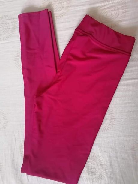 Legíny od veronika in, vínová, m