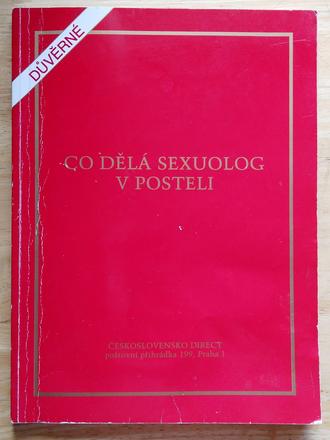 Co dělá sexuolog v posteli,