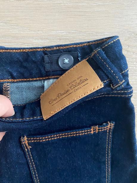 Jeans sukňa, zara,110
