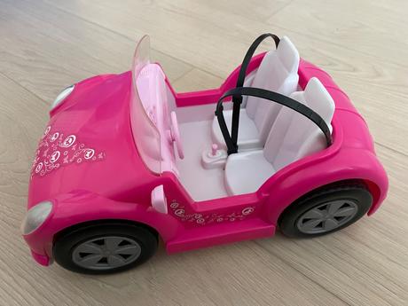 Barbie auto, 