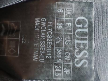 Botasky s kamienkami, guess,39