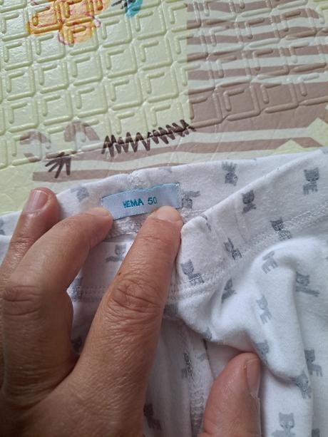 Polodupačky, rozm. 50/56/62cm, 3ks, 56