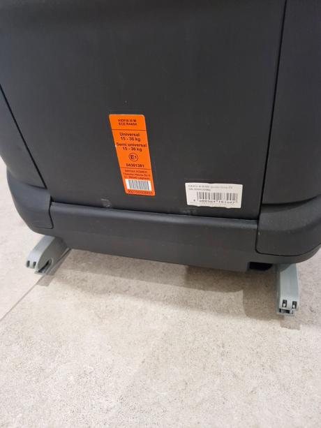 Autosedačka do 36kg, britax