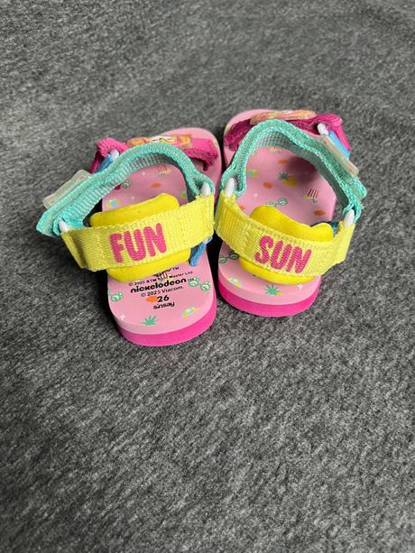 Sandalky labkova patrola, sinsay,26