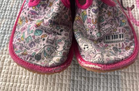 Papuče beda barefoot širší typ veľ. 28, beda,28