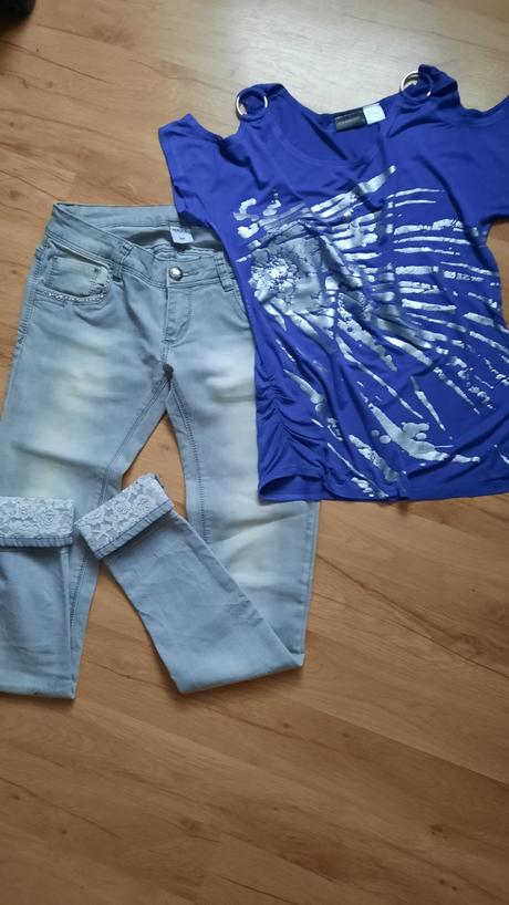 Rifle + tričko veľ. m, m