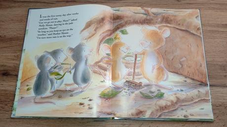 Kniha myška a burka výborný stav,