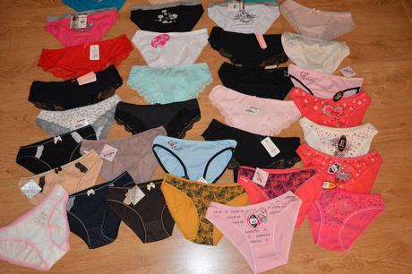 Dámske nohavičky, l / m / s