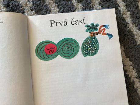 Rozprávka o deduškovi chabibullovi-prvé vyd.1984,