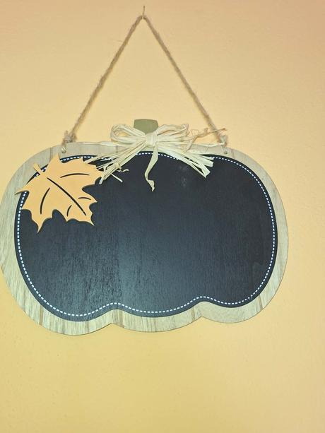 Jesenná dekorácia, 