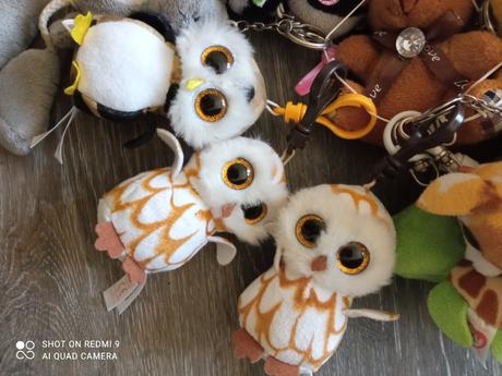 Plyšáky - kľúčenky, prívesky,