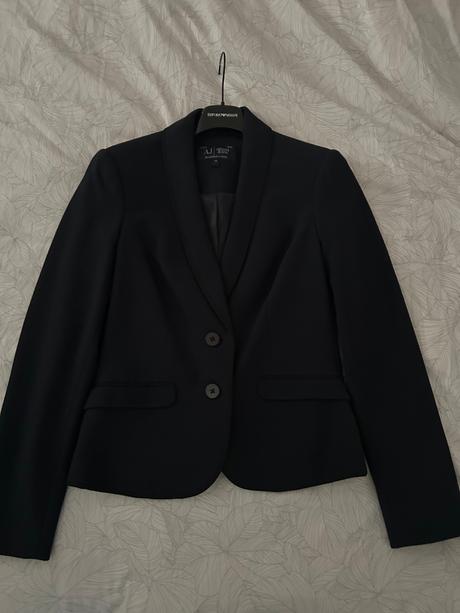 Armani sako modré m / štýlové, armani,m