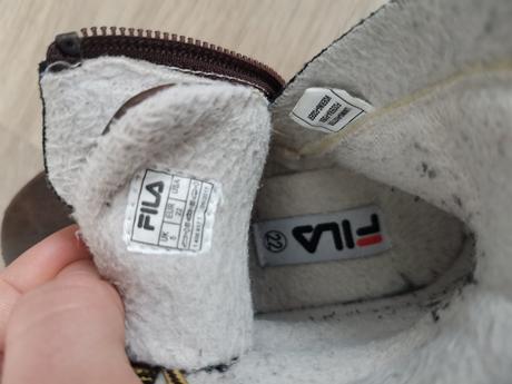 Čižmy, fila,22