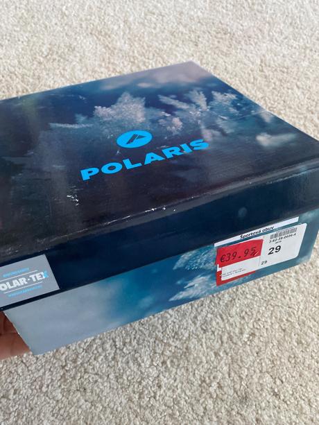 Čižmy polaris, 29