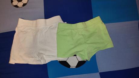 Kraťasy (pribalím legíny), h&m,116