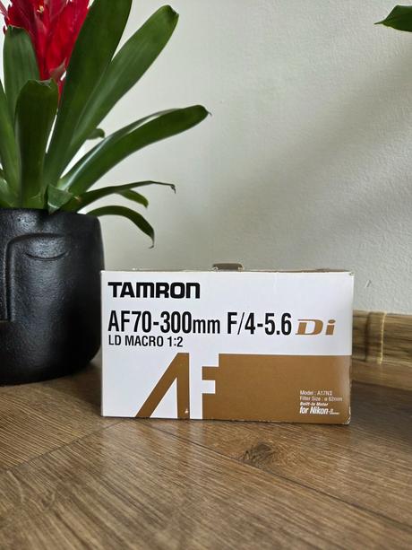 Objektív tamron, 