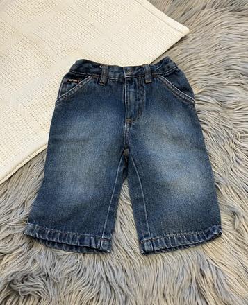 Chlapčenské rifle tmavomodré denim co (68), denim co,68
