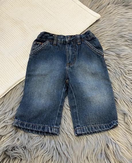 Chlapčenské rifle tmavomodré denim co (68), denim co,68
