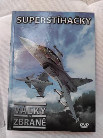 Dvd superstihačky,