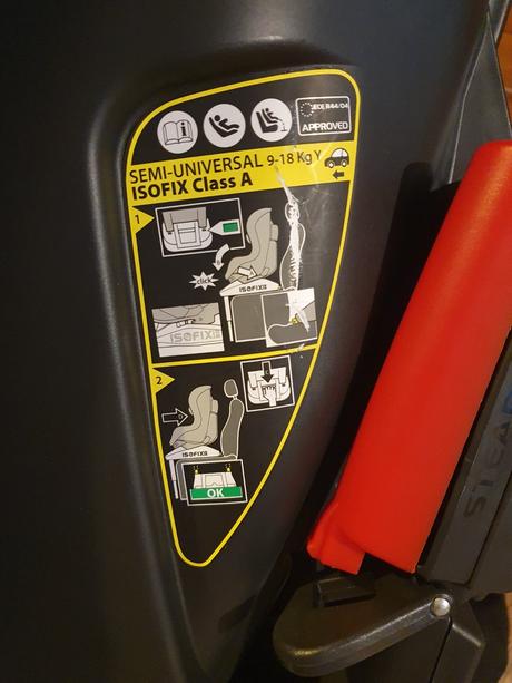 Autosedačka peg perego viaggo1, peg-pérego