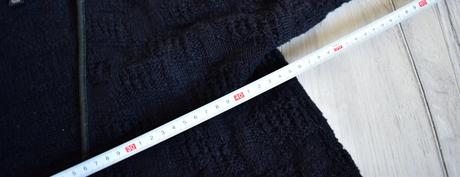 Čierny kardigan s koženým lemom, mango,s