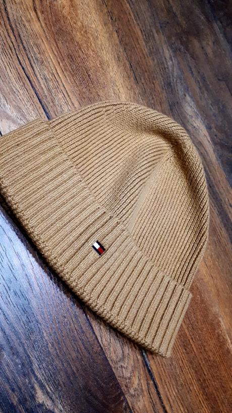 Čiapka beany tommy hilfiger unisex, tommy hilfiger