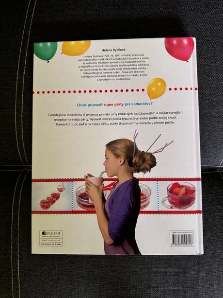 Párty kuchárka pre deti, 