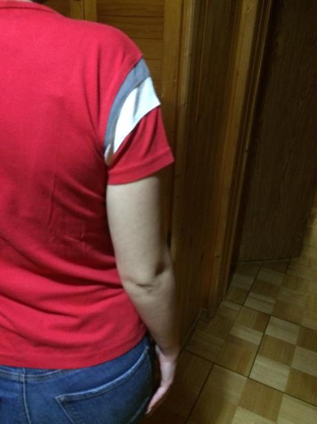 Dámske tričko, reebok,s