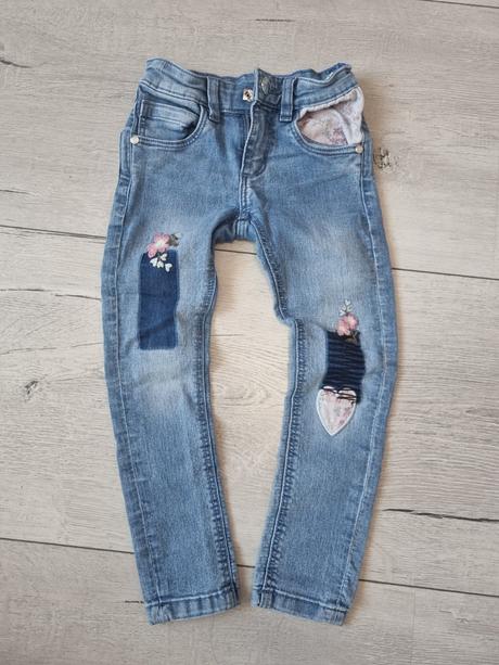 Dievčenské skinny rifle, dopodopo,110