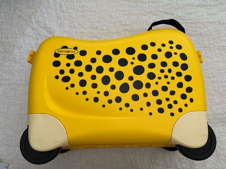Samsonite detsky kufor na kolieskach, samsonite