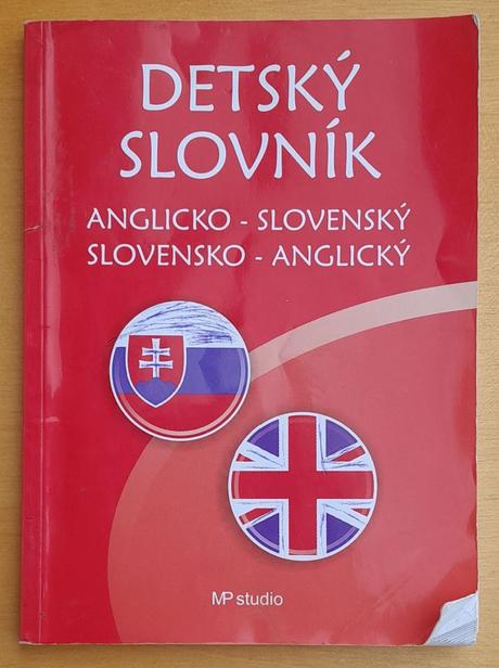 Detský slovník anglicko-slovenský, 