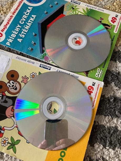 Dvd krtkova dobrodružství 6ks, 