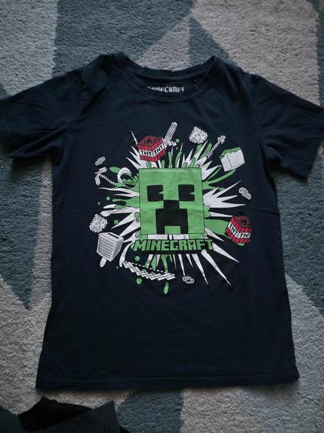 Tričká minecraft, pokémon 146/152, dopodopo,146