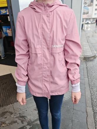 Nepremokava prechodna parka bunda 146/152, 152