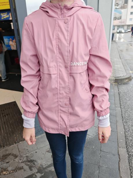 Nepremokava prechodna parka bunda 146/152, 152