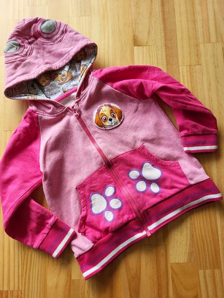 Mikina paw patrol 104 na 3-4 roky, nickelodeon,104